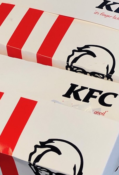 9873日本KFCシェアボックス
